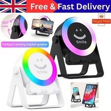 4-in-1 Wireless-Induction Audio Bluetooth Speaker Rechargeable Bracket Speaker