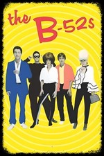 The B52'S music prints retro