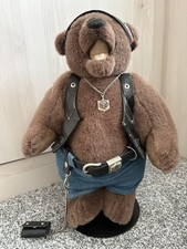 Harley davidson tiny teddy - harley,