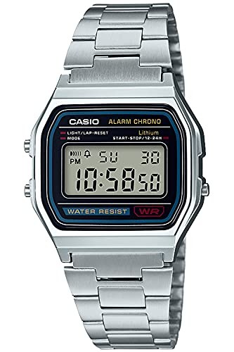 New casio a158wa - a158wa-1jh, vintage