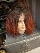 Mannequin head with thick real - mannequin,