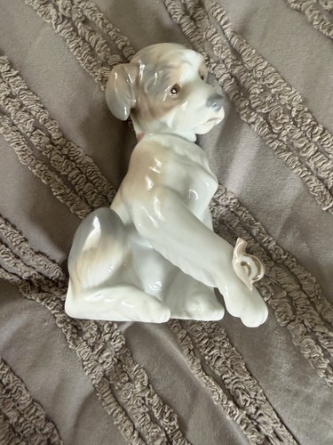 Dog ornament lladro - dog,