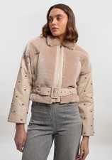 Karen Millen Shearling &