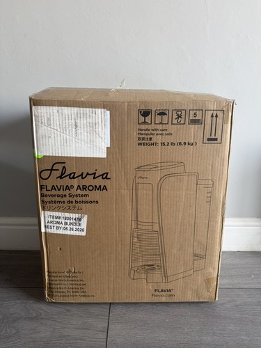 Flavia aroma brewer coffee - flavia,
