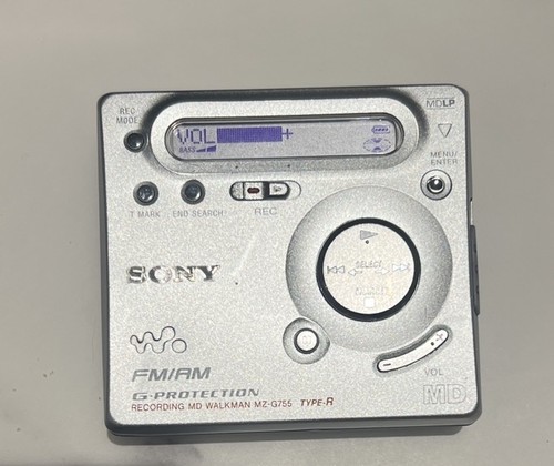 Sony g755 minidisc - minidisc, md