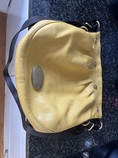 X Large Yellow MULBERRY MITZY