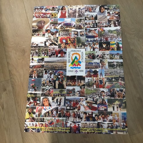 1999 world jamboree rare - jamboree, 27x38