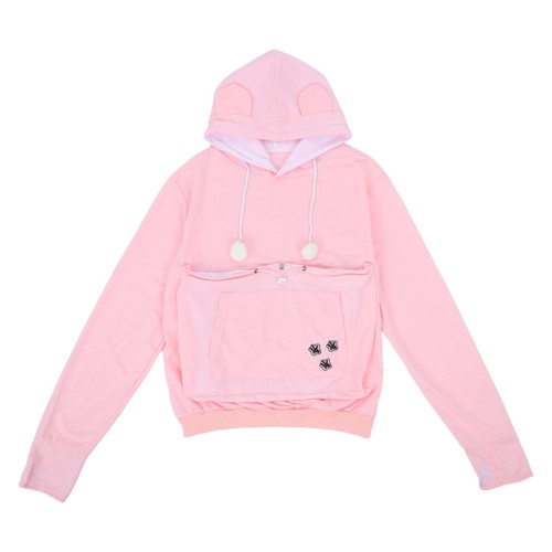 Pet carrier hoodie with - pet,