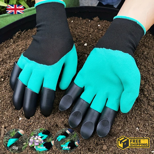 Garden gloves with - with,