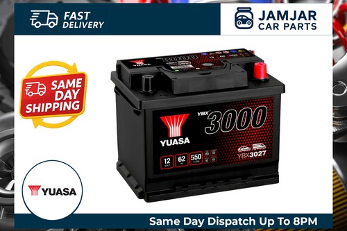 Yuasa car battery ybx3027 - yuasa,