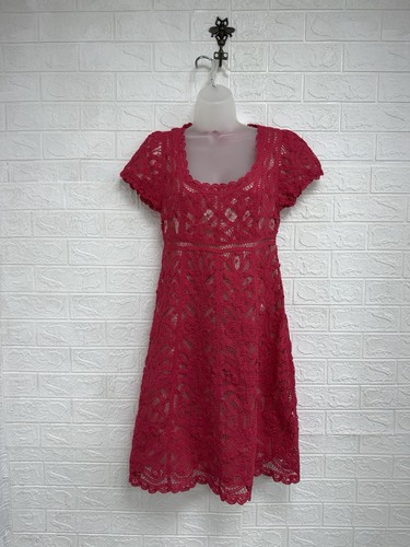 Rene derhy lace dress size - derhy,