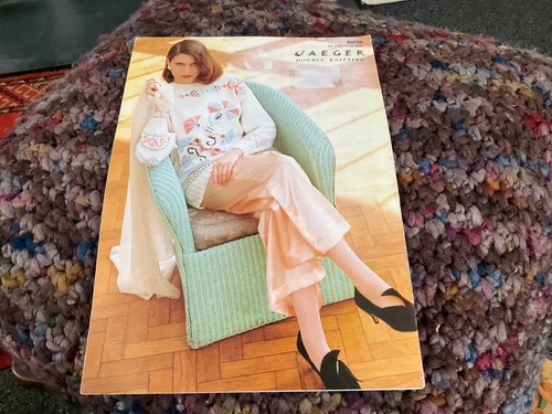 Jaeger 6023d knitting pattern - jaeger,