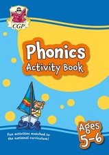 Phonics Activity Book for Ages