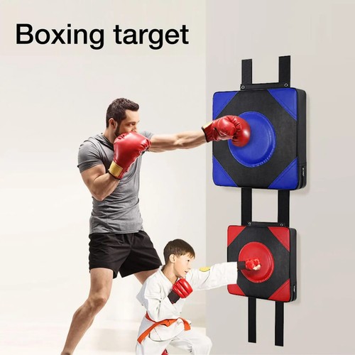 Boxing punch target leather - punch, pu