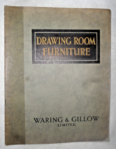 Waring gillow trade - &,