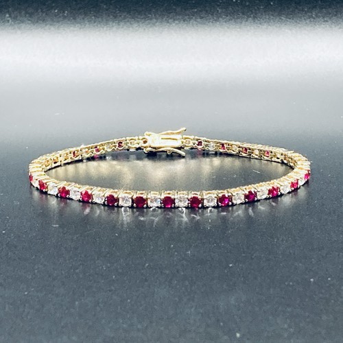 Vintage channel set ruby - vintage, &