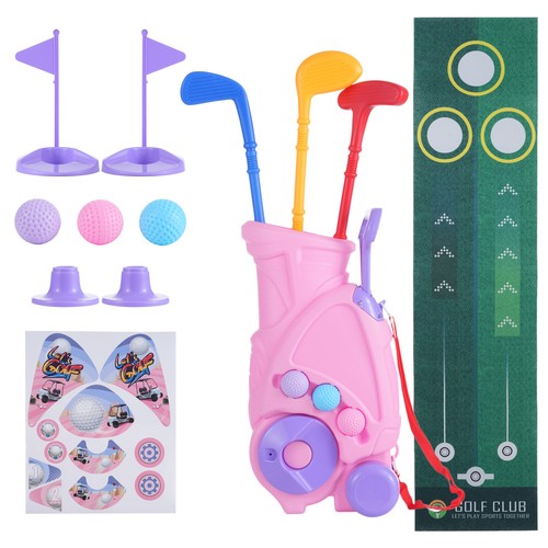 Pink toddler golf - pink,