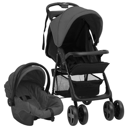 Pushchair steel dark - steel,