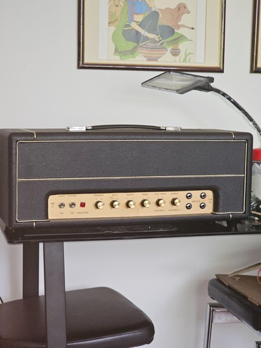 Jtm45 clone watts guitar - clone, 35