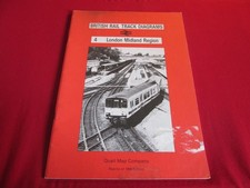 British Rail Track Diagrams #4