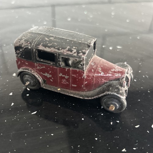 Dinky toys taxi - taxi, smooth