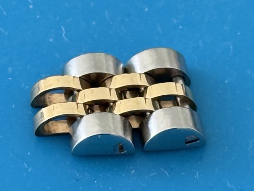 18ky gold and stainless steel - gold,