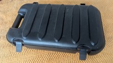 Black Plastic Hard Case