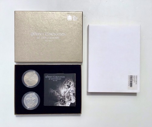 Royal mint queens coronation - mint,