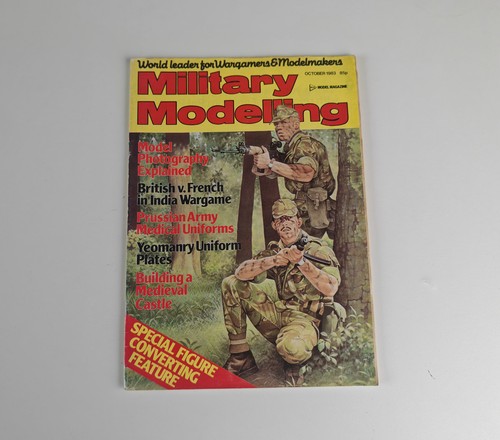 Military modelling magazine - military,