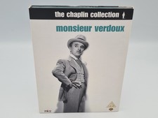 Monsieur Verdoux Dvd Charlie