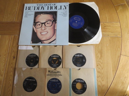 Buddy holly x vinyl lp - holly,