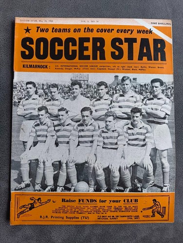 Soccer star magazine - star,
