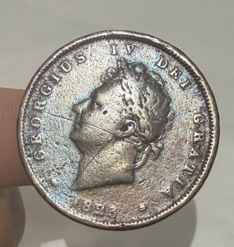 1825 george british - iv,