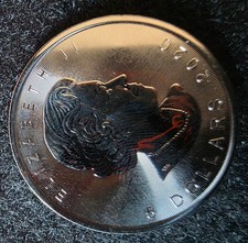 1oz silver coin Canadian maple