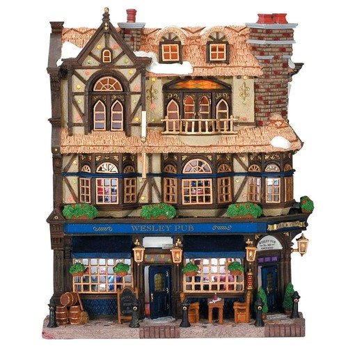 Lemax the wesley pub - the,