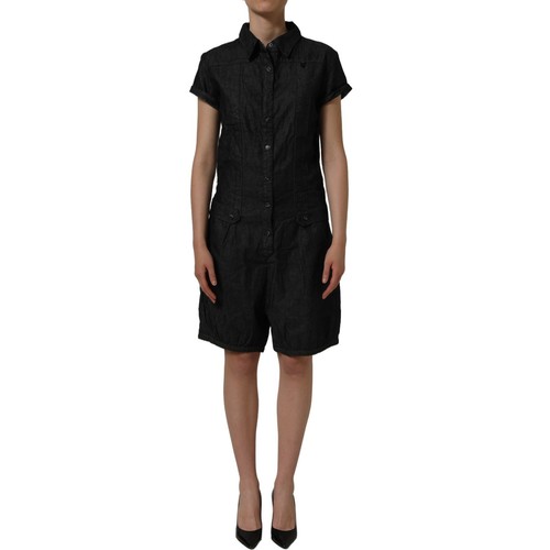 Skunk funk dress black cotton - skunk,