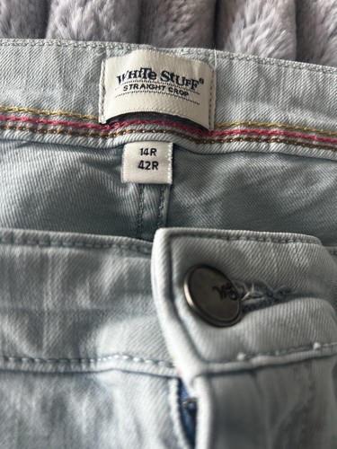 Women white stuff cropped - women’s,