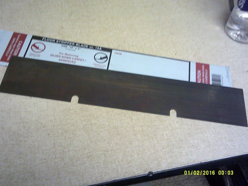 Floor stripper blade 16a - stripper, no.