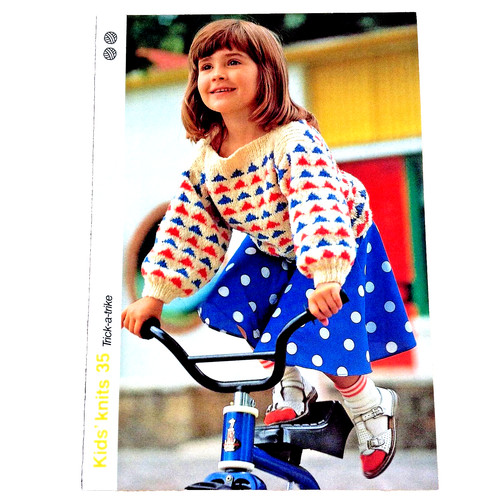 Knitting pattern childrens - dk,
