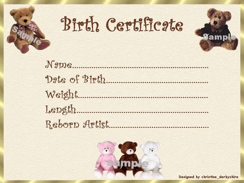 Teddy bear birth - teddy,