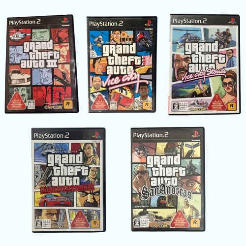 Ps2 grand theft auto - grand, san