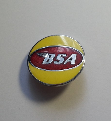 Bsa enamel lapel pin badge - bsa,