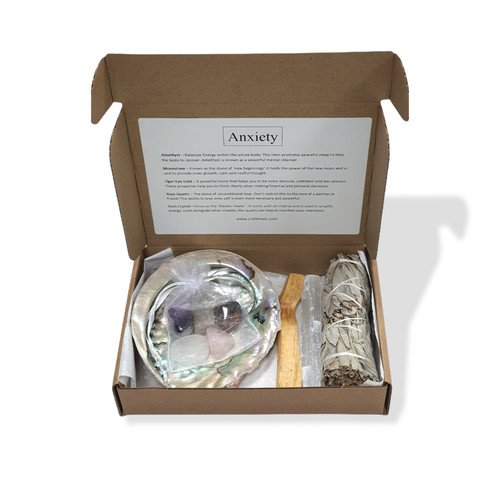 Crystals for anxiety kit - crystals, |