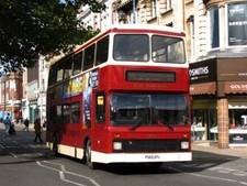P565EFL East Yorkshire Motor Services 6x4 Quality Bus Photograph