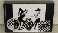 Ska pin badge Box set