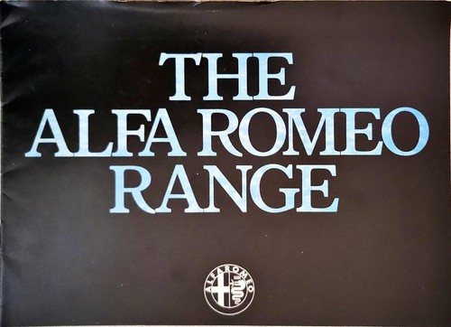 Alfa romeo range - alfa,
