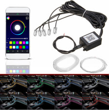 Car LED RGB Interior EL Neon