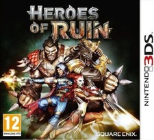 Heroes of Ruin Used Nintendo 3DS Game