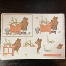 Joanna Sheen Bear In Office