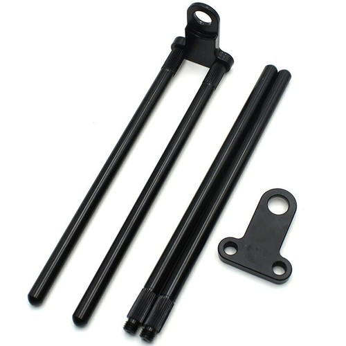 2pcs black snag bars - snag,